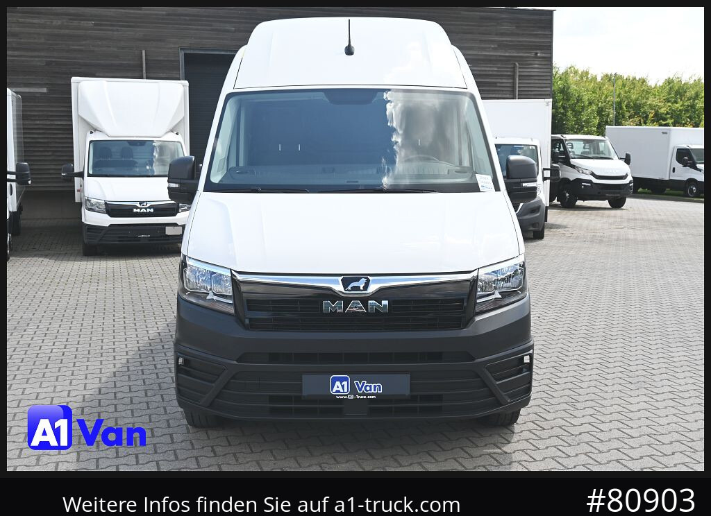 Furgón MAN TGE 3.140 Kasten Maxi, Klima, RFK