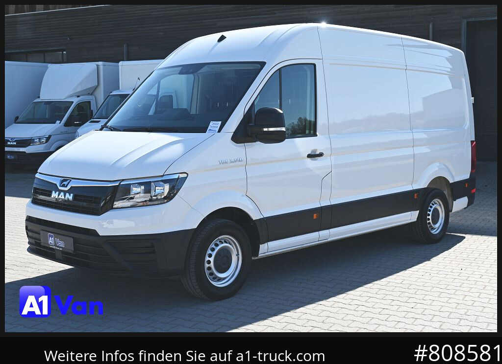 Furgón MAN TGE 3.140, Klima, Tachograph, AHK