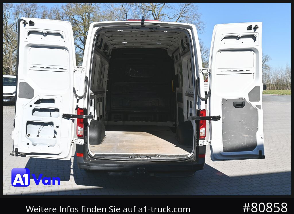 Furgón MAN TGE 3.140, Klima, Tachograph, AHK