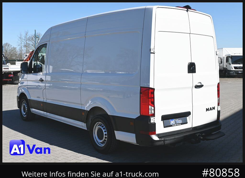 Furgón MAN TGE 3.140, Klima, Tachograph, AHK