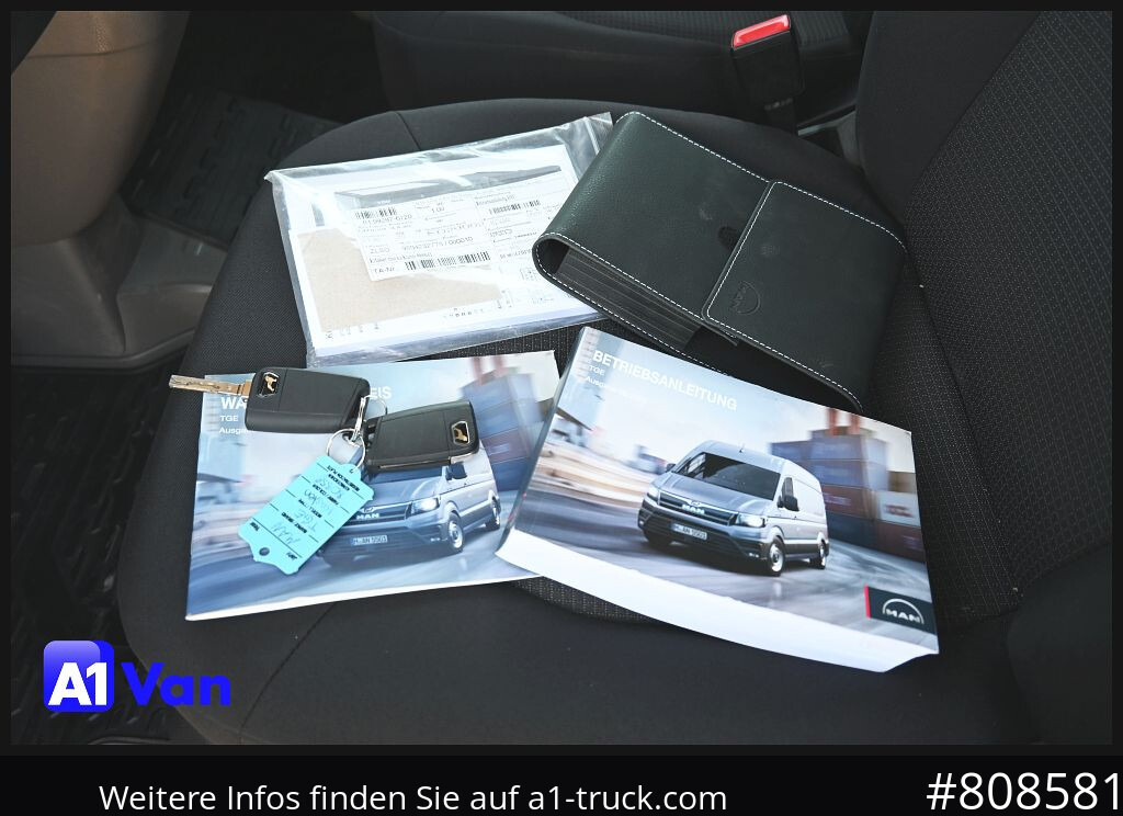 Furgón MAN TGE 3.140, Klima, Tachograph, AHK