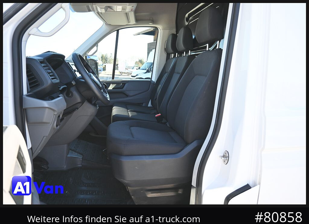 Furgón MAN TGE 3.140, Klima, Tachograph, AHK
