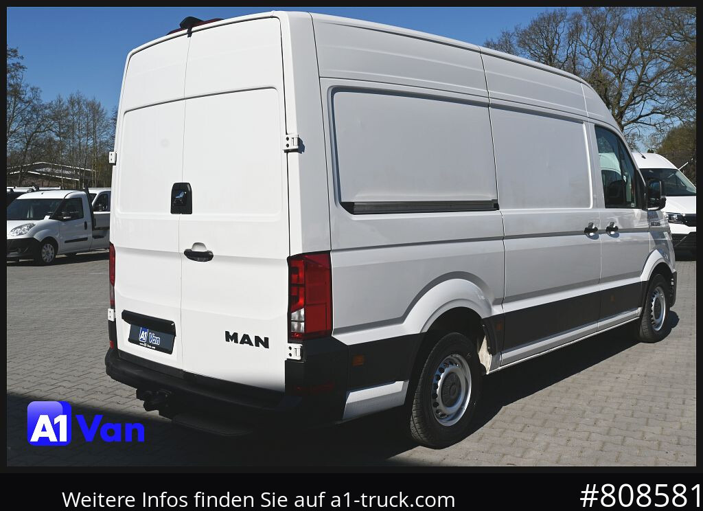 Furgón MAN TGE 3.140, Klima, Tachograph, AHK