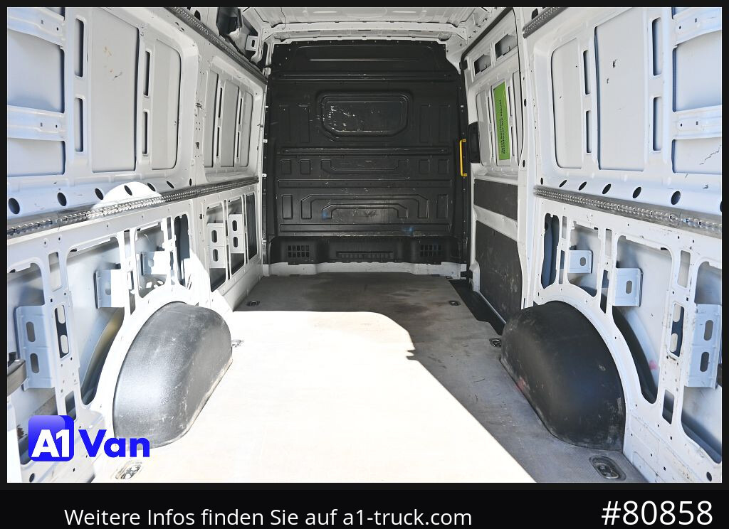 Furgón MAN TGE 3.140, Klima, Tachograph, AHK
