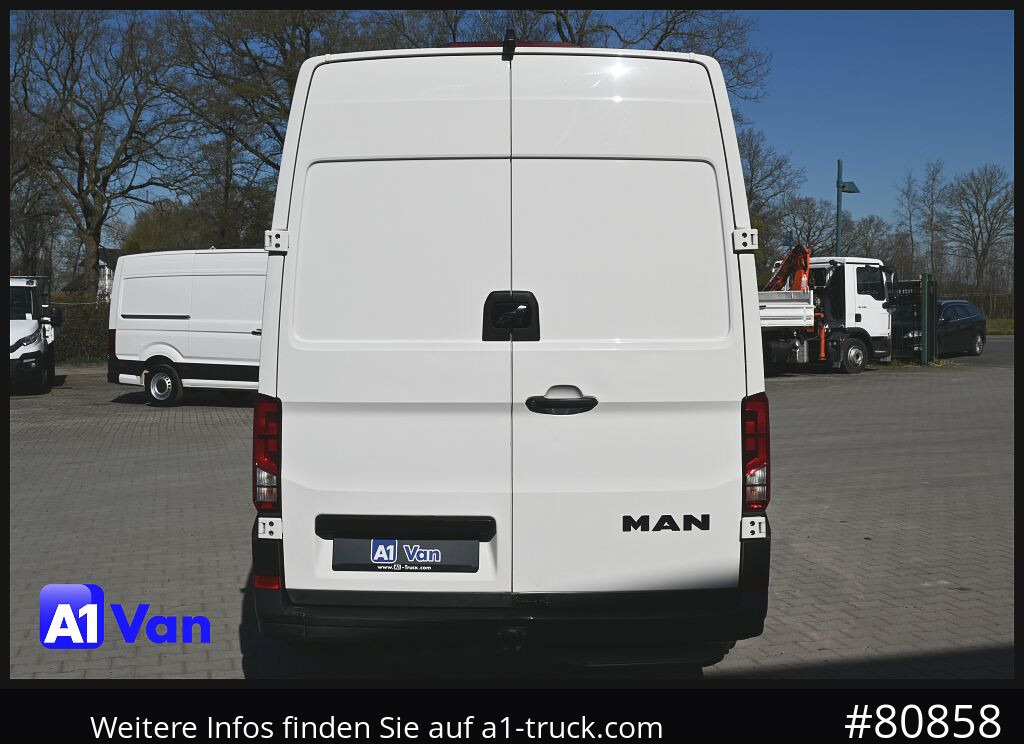 Furgón MAN TGE 3.140, Klima, Tachograph, AHK