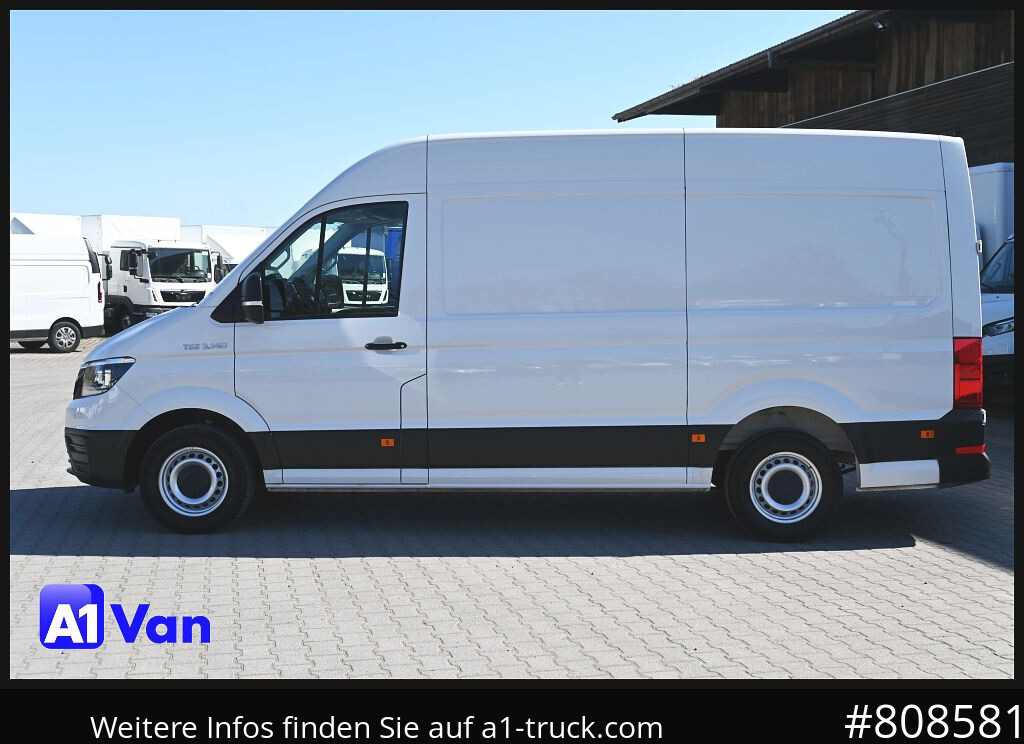 Furgón MAN TGE 3.140, Klima, Tachograph, AHK