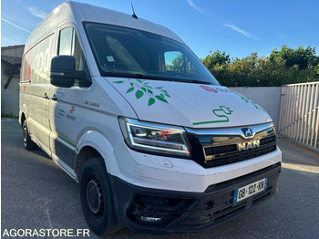 Furgón  MAN TGE ELECTRIQUE 67 000 KMS 2021
