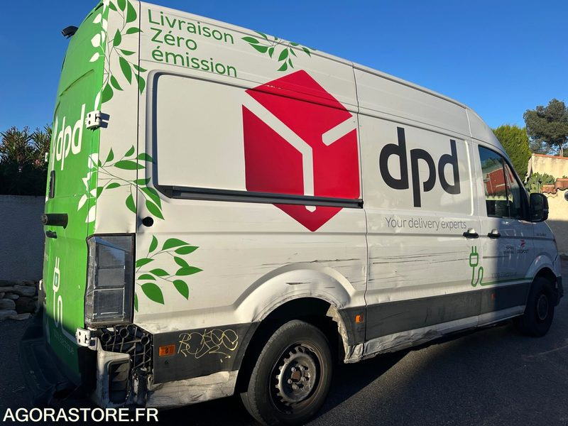 Furgón MAN TGE ELECTRIQUE 67 000 KMS 2021
