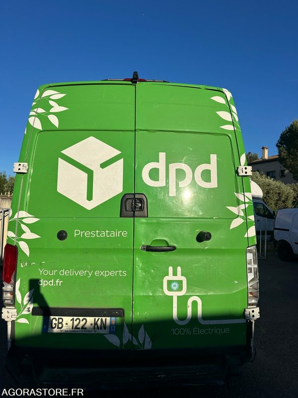 Furgón MAN TGE ELECTRIQUE 67 000 KMS 2021
