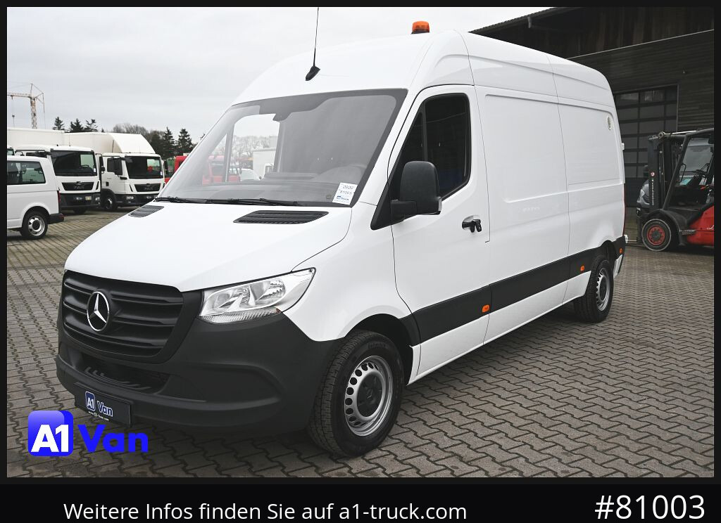 Furgón MERCEDES-BENZ Sprinter 314 CDI Kasten, AHK, Klima, Tempomat