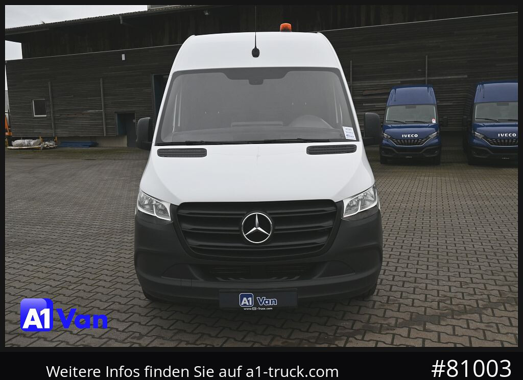Furgón MERCEDES-BENZ Sprinter 314 CDI Kasten, AHK, Klima, Tempomat