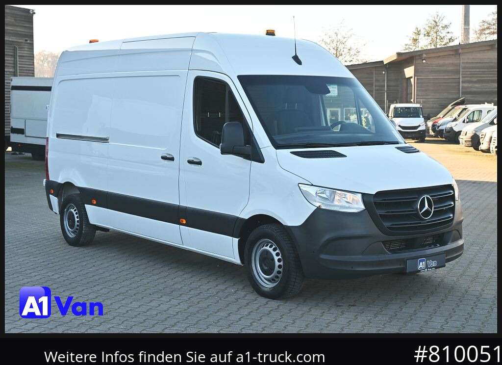 Furgón MERCEDES-BENZ Sprinter 314 CDI Kasten, AHK, Klima, Tempomat