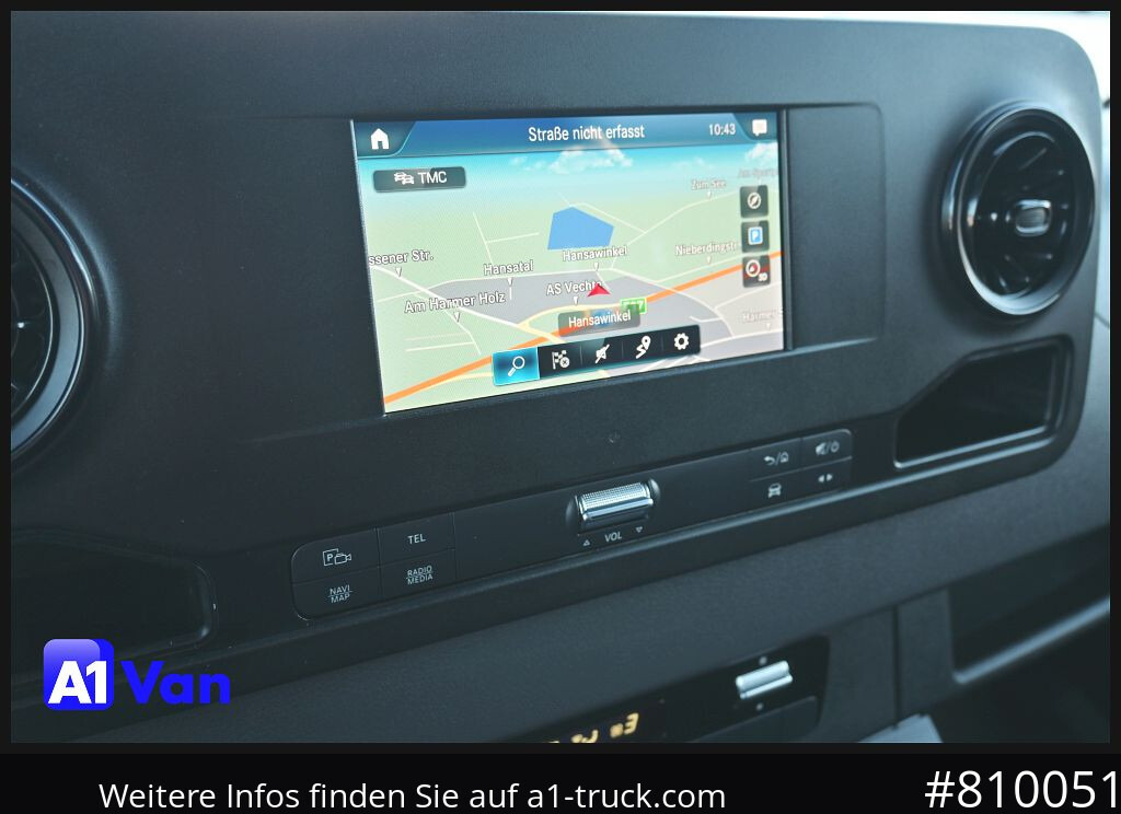 Furgón MERCEDES-BENZ Sprinter 314 CDI Kasten, AHK, Klima, Tempomat