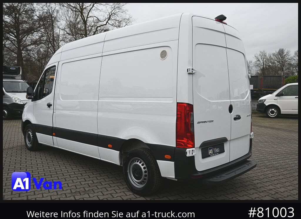 Furgón MERCEDES-BENZ Sprinter 314 CDI Kasten, AHK, Klima, Tempomat