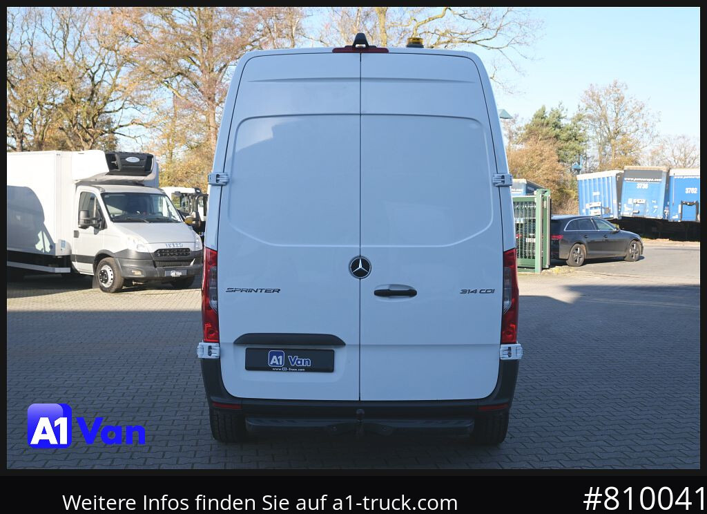 Furgón MERCEDES-BENZ Sprinter 314 CDI Kasten, AHK, Klima, Tempomat