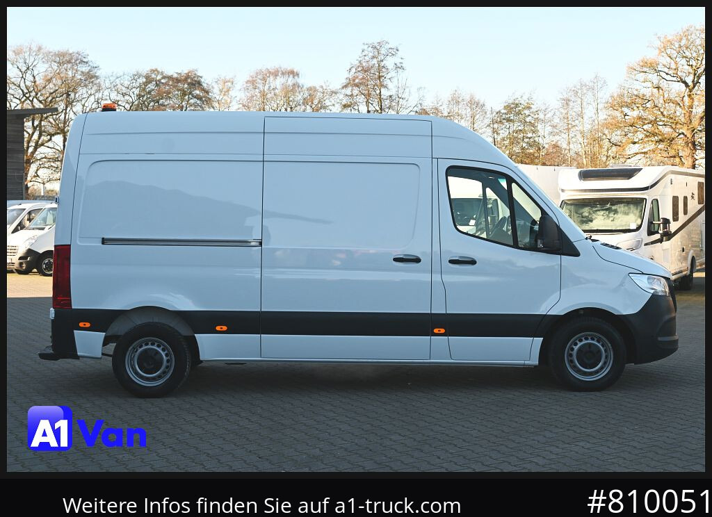 Furgón MERCEDES-BENZ Sprinter 314 CDI Kasten, AHK, Klima, Tempomat