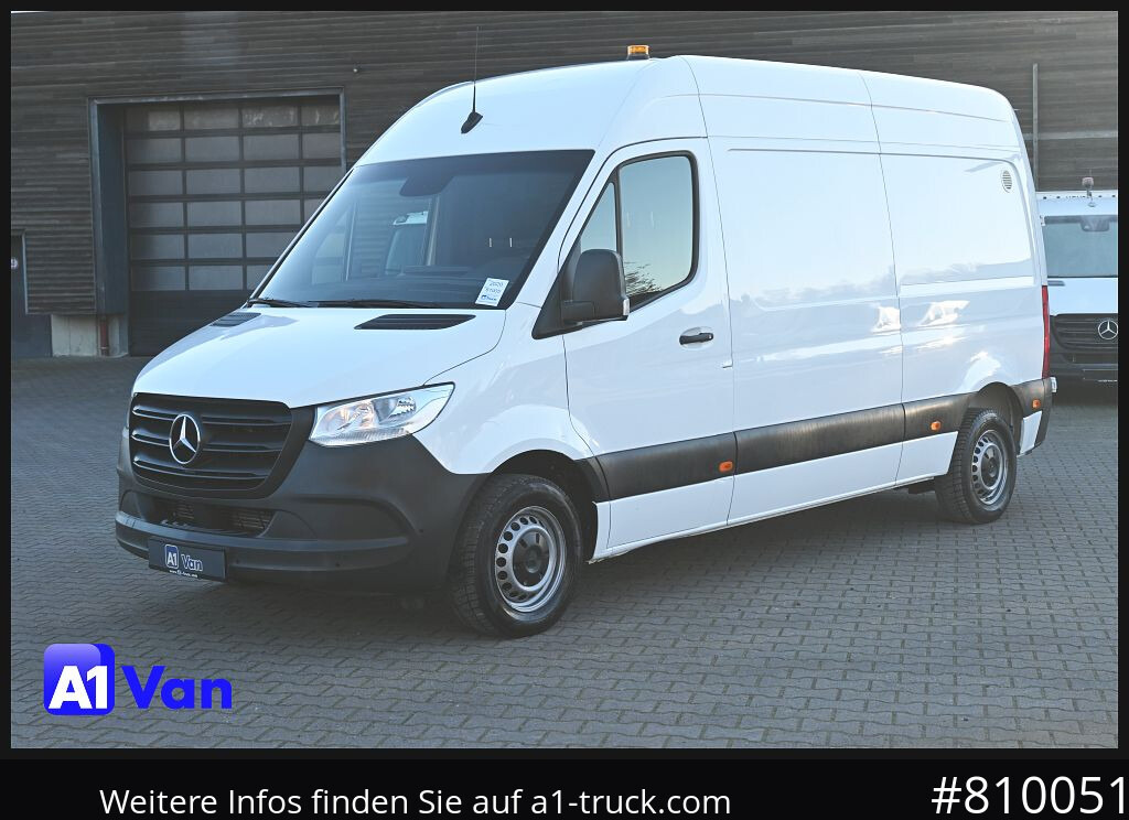 Furgón MERCEDES-BENZ Sprinter 314 CDI Kasten, AHK, Klima, Tempomat