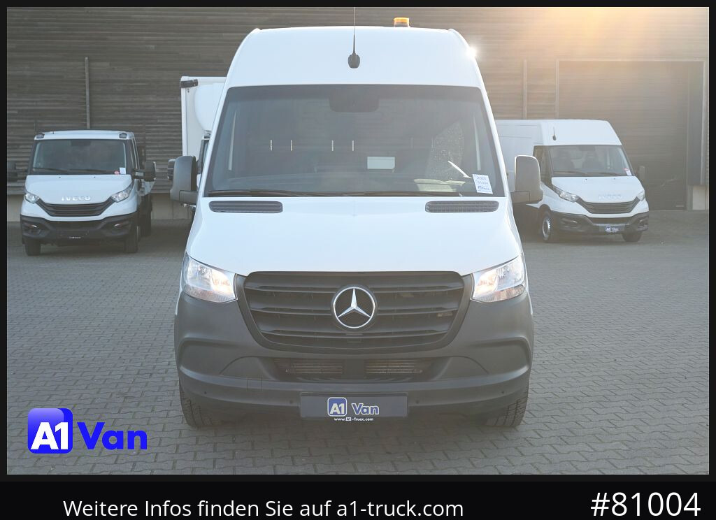 Furgón MERCEDES-BENZ Sprinter 314 CDI Kasten, AHK, Klima, Tempomat