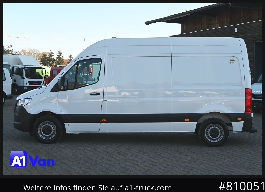 Furgón MERCEDES-BENZ Sprinter 314 CDI Kasten, AHK, Klima, Tempomat