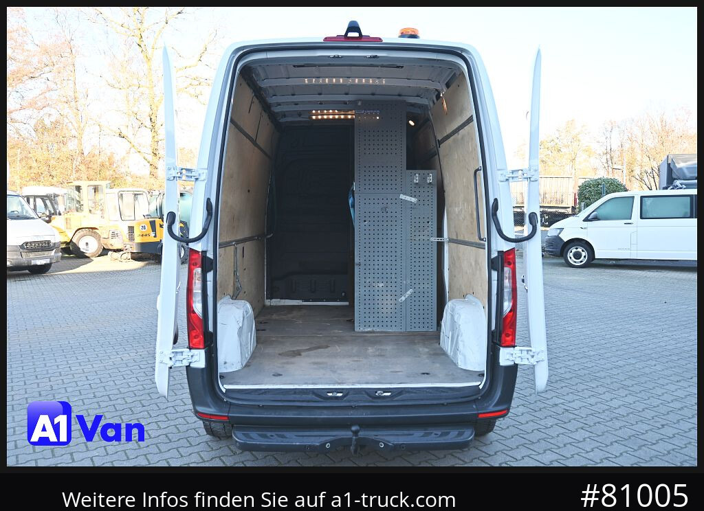 Furgón MERCEDES-BENZ Sprinter 314 CDI Kasten, AHK, Klima, Tempomat