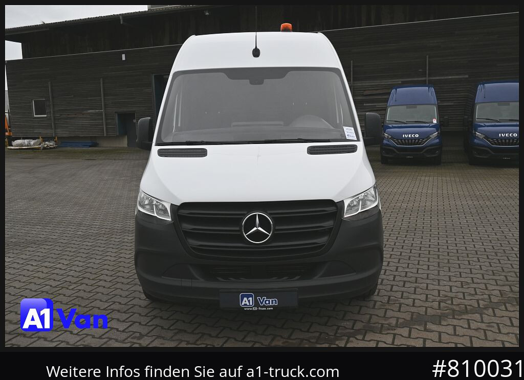 Furgón MERCEDES-BENZ Sprinter 314 CDI Kasten, AHK, Klima, Tempomat