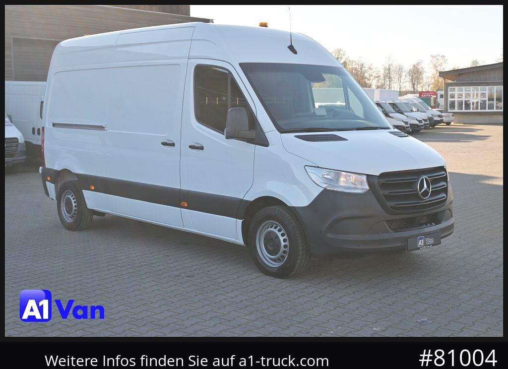 Furgón MERCEDES-BENZ Sprinter 314 CDI Kasten, AHK, Klima, Tempomat