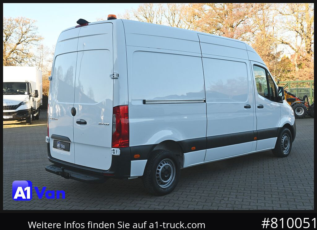 Furgón MERCEDES-BENZ Sprinter 314 CDI Kasten, AHK, Klima, Tempomat