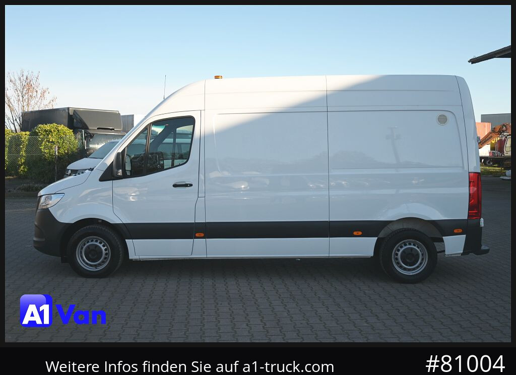 Furgón MERCEDES-BENZ Sprinter 314 CDI Kasten, AHK, Klima, Tempomat