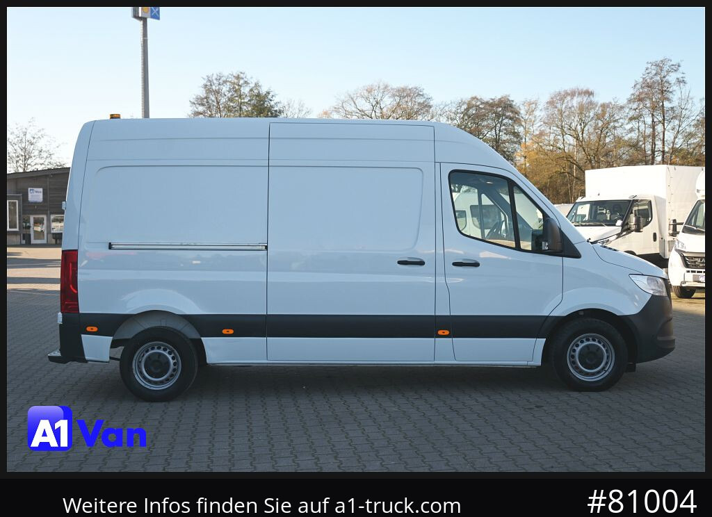 Furgón MERCEDES-BENZ Sprinter 314 CDI Kasten, AHK, Klima, Tempomat