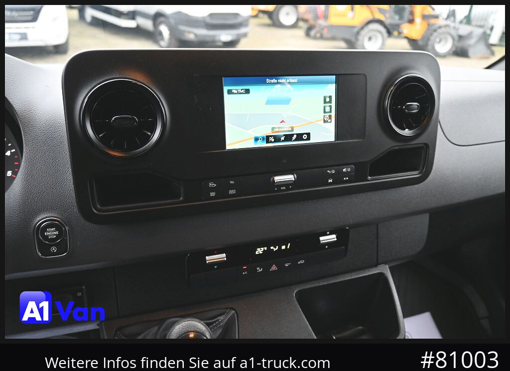 Furgón MERCEDES-BENZ Sprinter 314 CDI Kasten, AHK, Klima, Tempomat