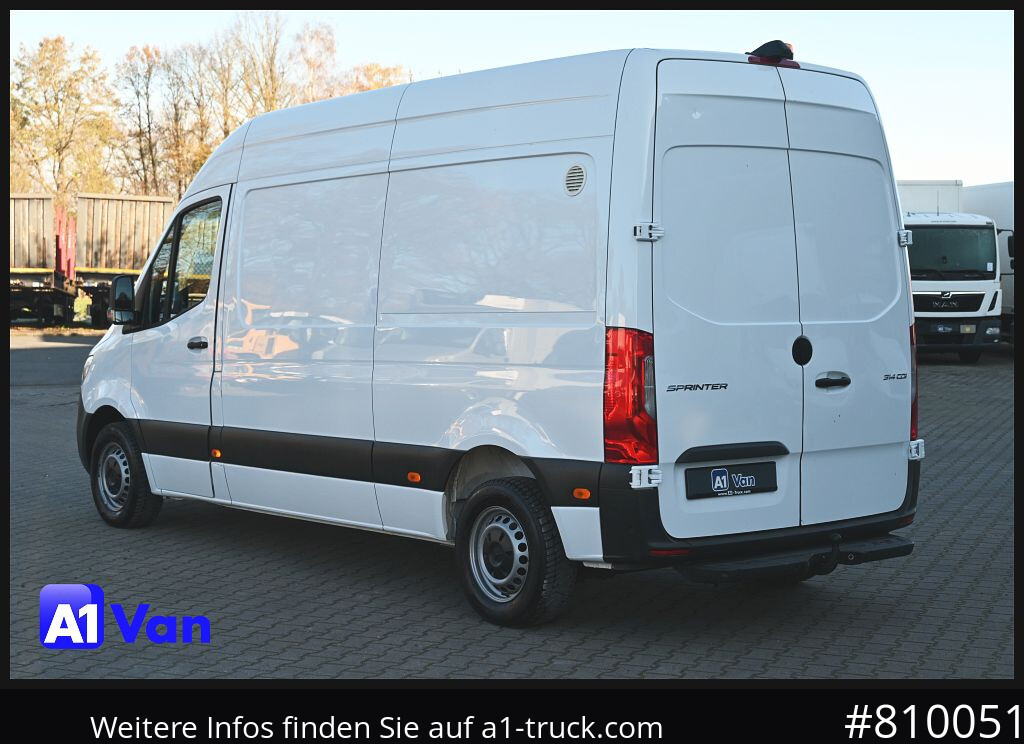 Furgón MERCEDES-BENZ Sprinter 314 CDI Kasten, AHK, Klima, Tempomat