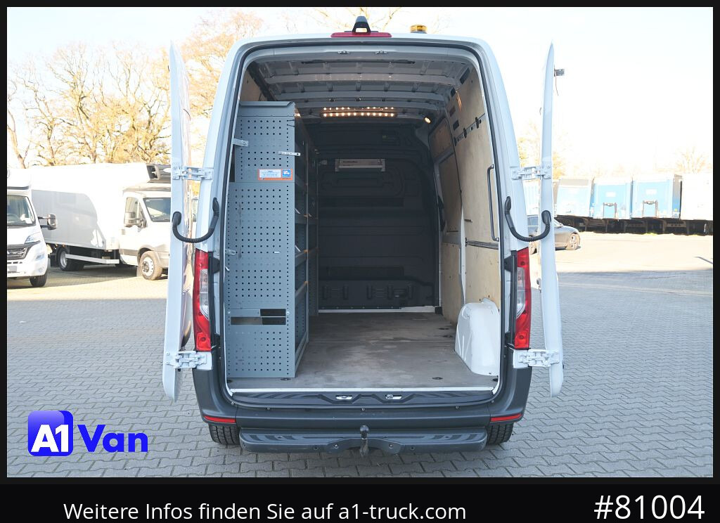 Furgón MERCEDES-BENZ Sprinter 314 CDI Kasten, AHK, Klima, Tempomat