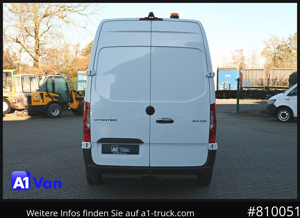 Furgón MERCEDES-BENZ Sprinter 314 CDI Kasten, AHK, Klima, Tempomat