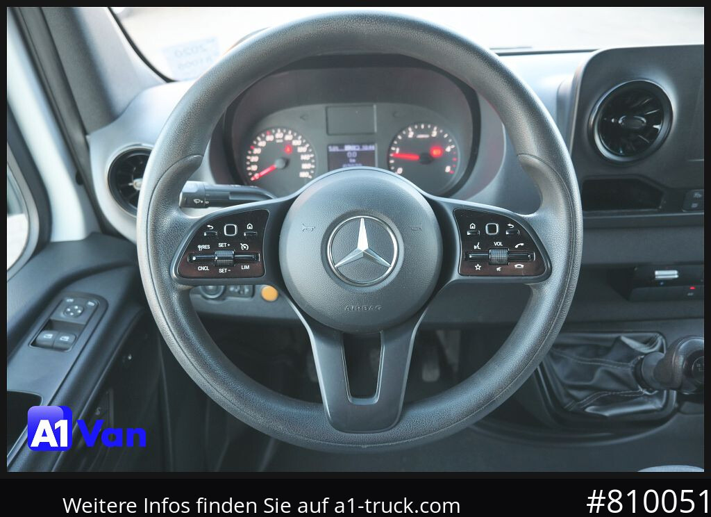 Furgón MERCEDES-BENZ Sprinter 314 CDI Kasten, AHK, Klima, Tempomat