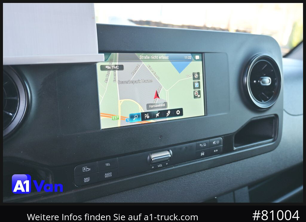 Furgón MERCEDES-BENZ Sprinter 314 CDI Kasten, AHK, Klima, Tempomat