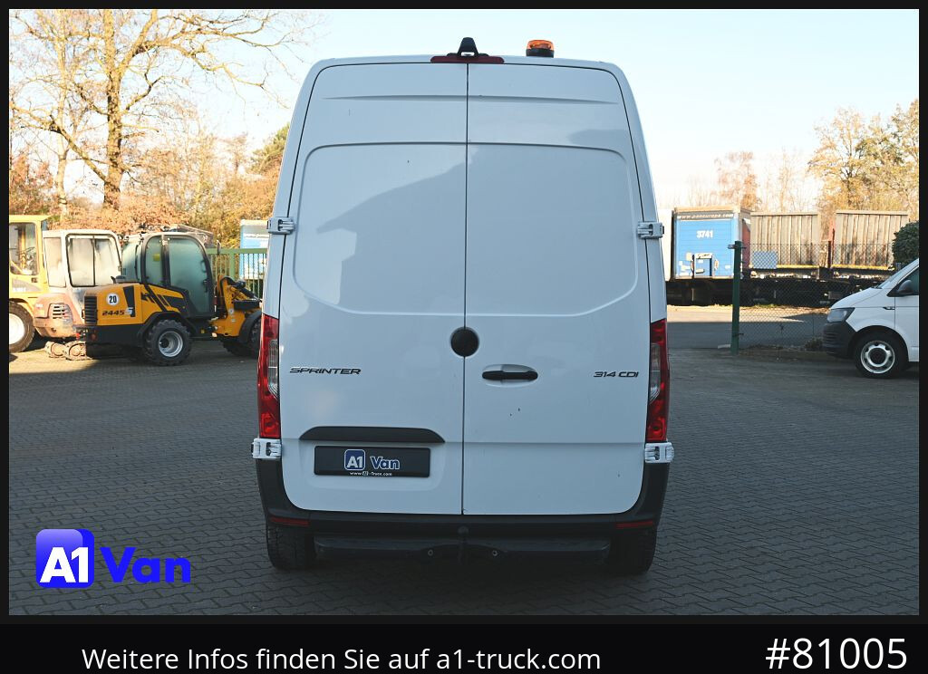 Furgón MERCEDES-BENZ Sprinter 314 CDI Kasten, AHK, Klima, Tempomat
