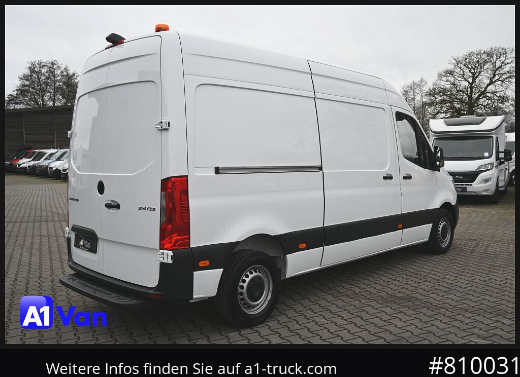 Furgón MERCEDES-BENZ Sprinter 314 CDI Kasten, AHK, Klima, Tempomat