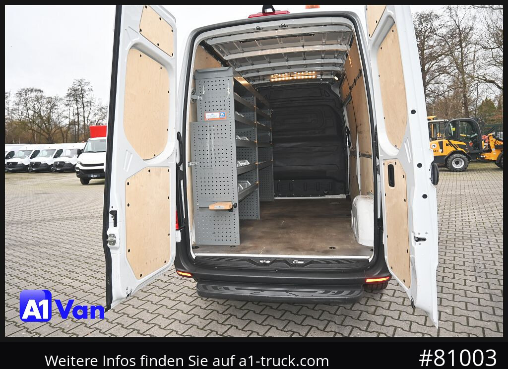 Furgón MERCEDES-BENZ Sprinter 314 CDI Kasten, AHK, Klima, Tempomat