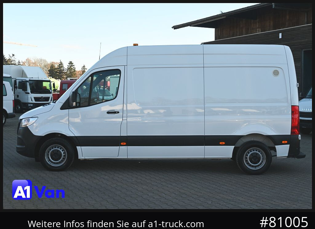 Furgón MERCEDES-BENZ Sprinter 314 CDI Kasten, AHK, Klima, Tempomat