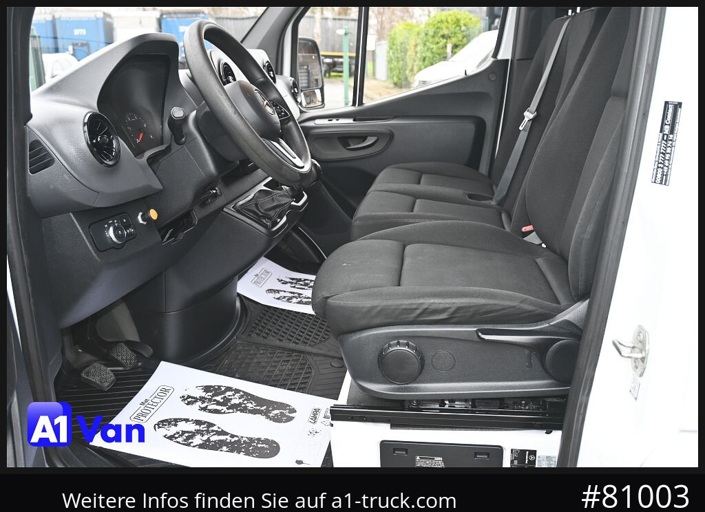 Furgón MERCEDES-BENZ Sprinter 314 CDI Kasten, AHK, Klima, Tempomat