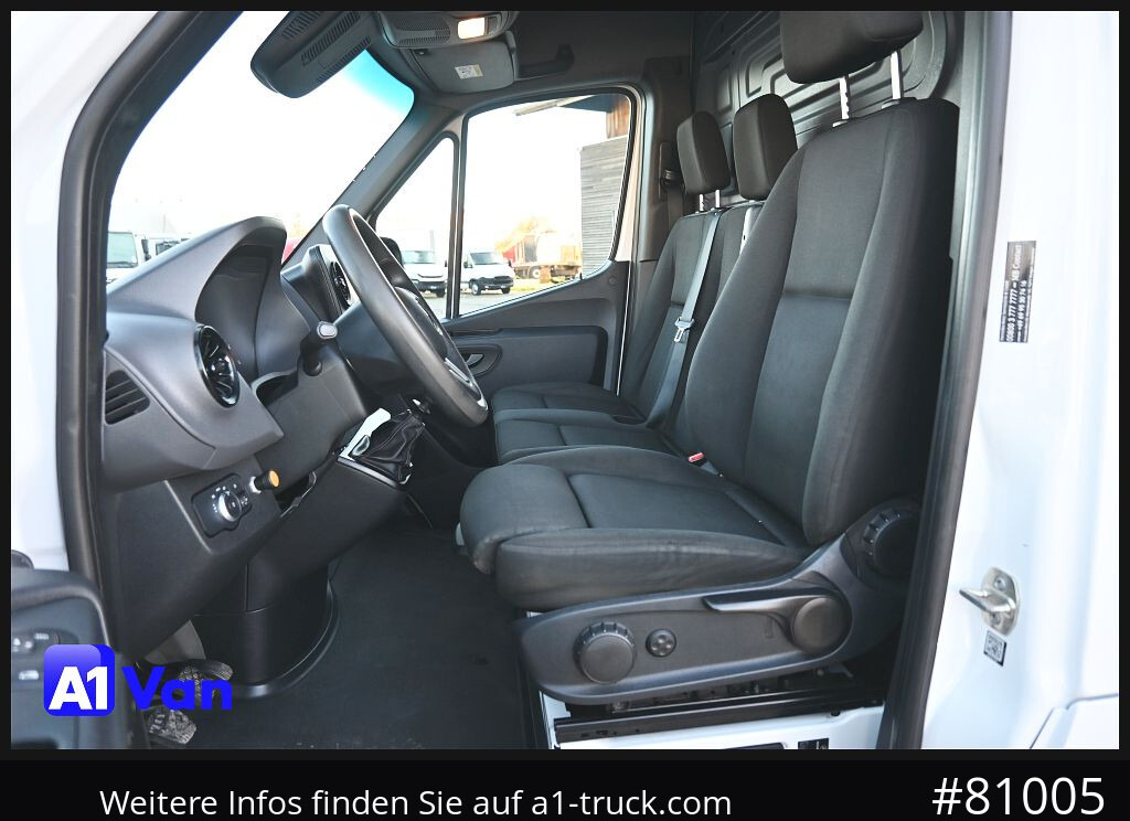 Furgón MERCEDES-BENZ Sprinter 314 CDI Kasten, AHK, Klima, Tempomat