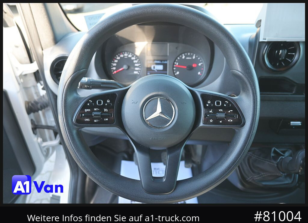 Furgón MERCEDES-BENZ Sprinter 314 CDI Kasten, AHK, Klima, Tempomat