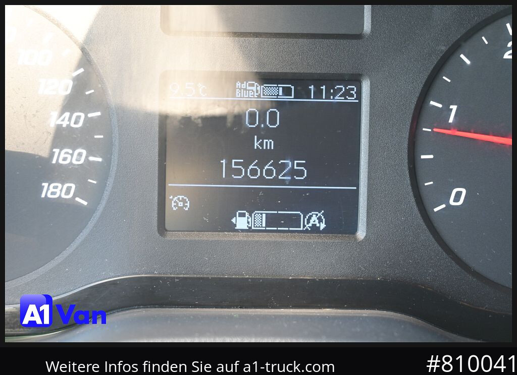 Furgón MERCEDES-BENZ Sprinter 314 CDI Kasten, AHK, Klima, Tempomat