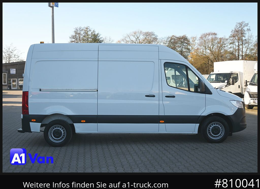 Furgón MERCEDES-BENZ Sprinter 314 CDI Kasten, AHK, Klima, Tempomat
