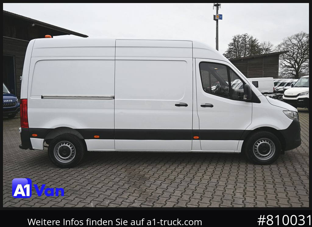 Furgón MERCEDES-BENZ Sprinter 314 CDI Kasten, AHK, Klima, Tempomat