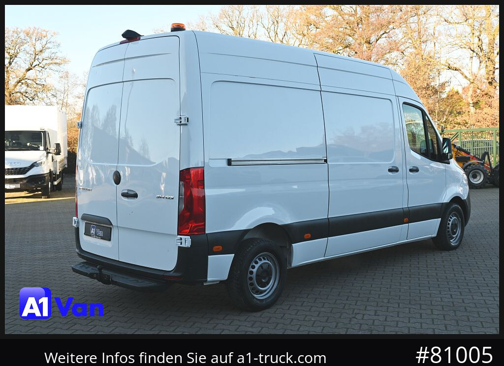 Furgón MERCEDES-BENZ Sprinter 314 CDI Kasten, AHK, Klima, Tempomat