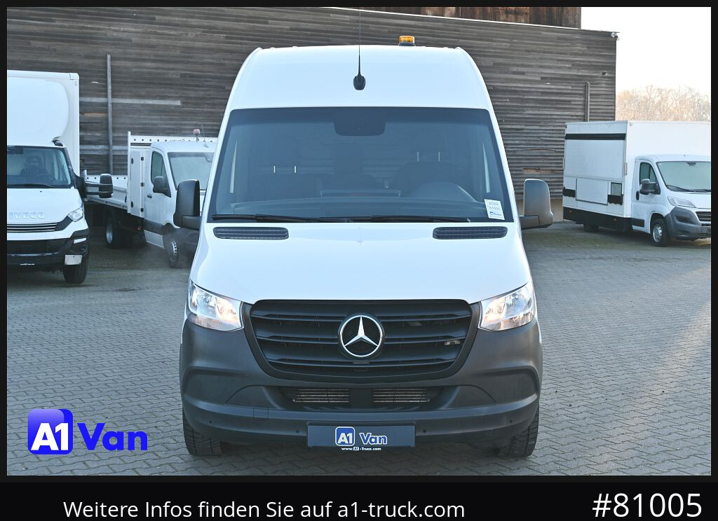 Furgón MERCEDES-BENZ Sprinter 314 CDI Kasten, AHK, Klima, Tempomat