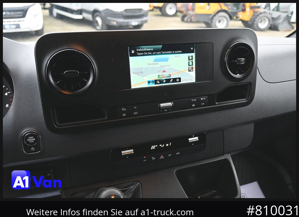 Furgón MERCEDES-BENZ Sprinter 314 CDI Kasten, AHK, Klima, Tempomat