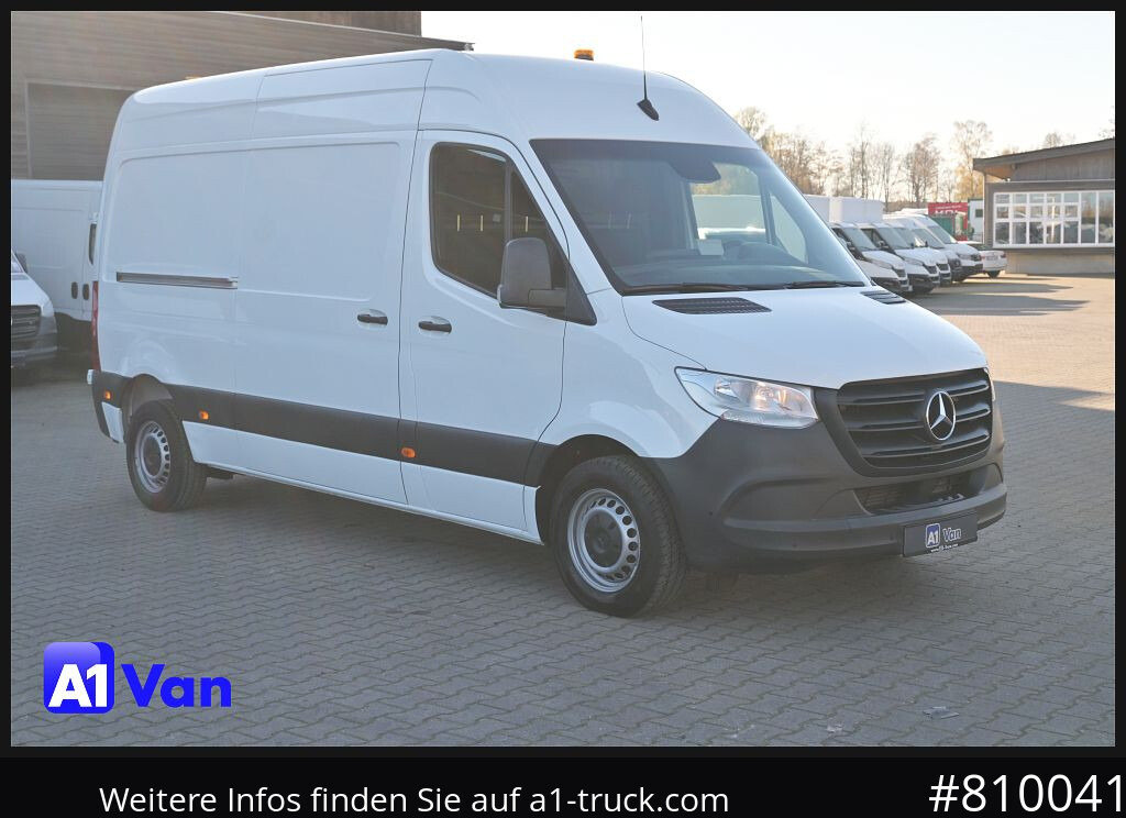 Furgón MERCEDES-BENZ Sprinter 314 CDI Kasten, AHK, Klima, Tempomat