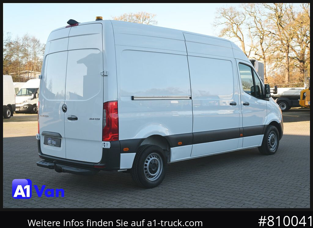 Furgón MERCEDES-BENZ Sprinter 314 CDI Kasten, AHK, Klima, Tempomat